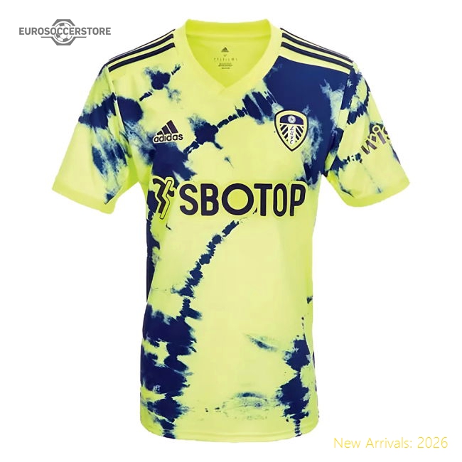 2022-2023 Leeds United Away Shirt (AARONSON 7)-Football Jersey Hub