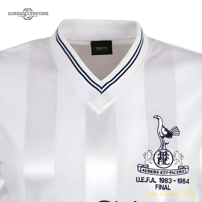 Tottenham Hotspur 1984 UEFA Cup Final Retro Football Shirt-Football Jersey Hub
