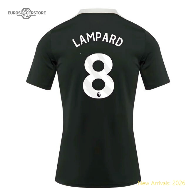 2025-2026 Chelsea Dri-Fit Strike Training Shirt (Green) (Lampard 8)-Football Jersey Hub