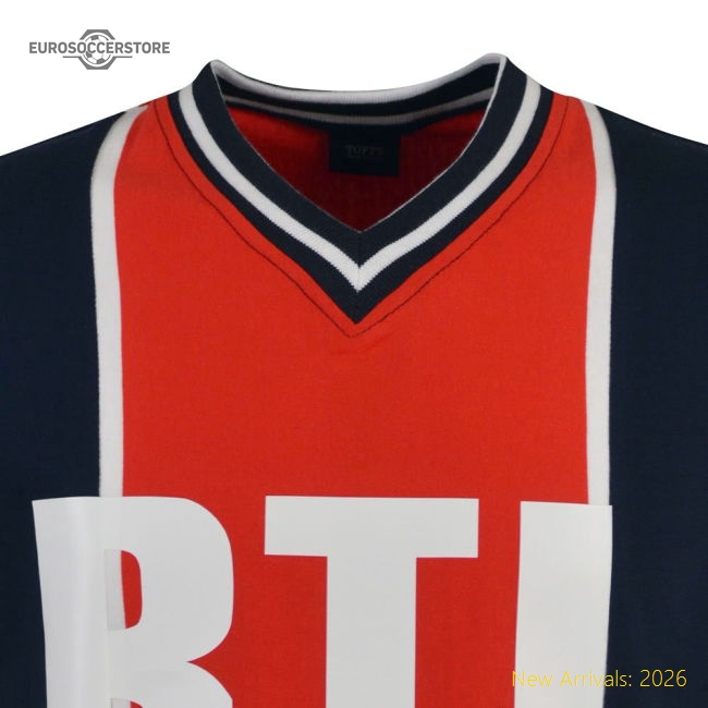 Paris 1976-79 Retro Football Shirt-Football Jersey Hub