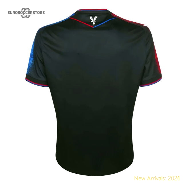 2024-2025 Crystal Palace Third Shirt-Football Jersey Hub