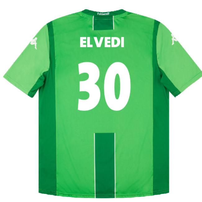 Borussia Monchengladbach 2014-15 Away Shirt ((Excellent) XL) (Elvedi 30)-Football Jersey Hub