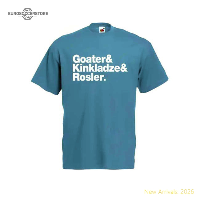 Manchester City Legends T-Shirt-Football Jersey Hub