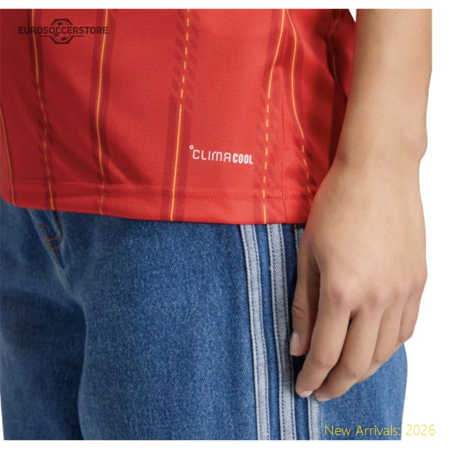 2026-2027 Spain Home Shirt (Womens)-Football Jersey Hub