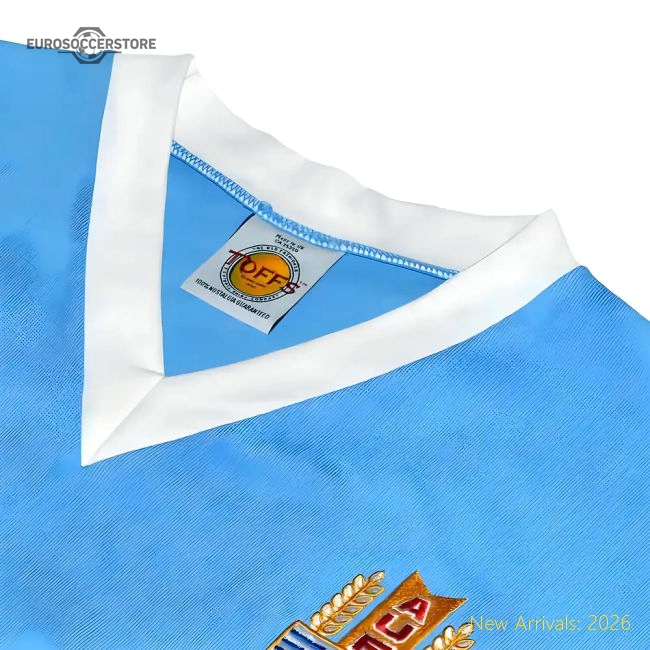 Uruguay 1950 World Cup Final Retro Football Shirt-Football Jersey Hub