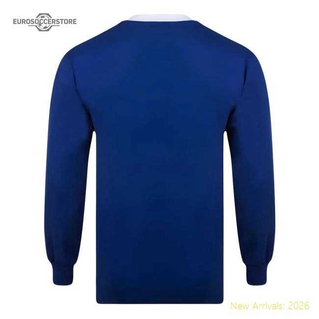 Score Draw Everton 1966 FA Cup Winners Retro Football Shirt-Football Jersey Hub