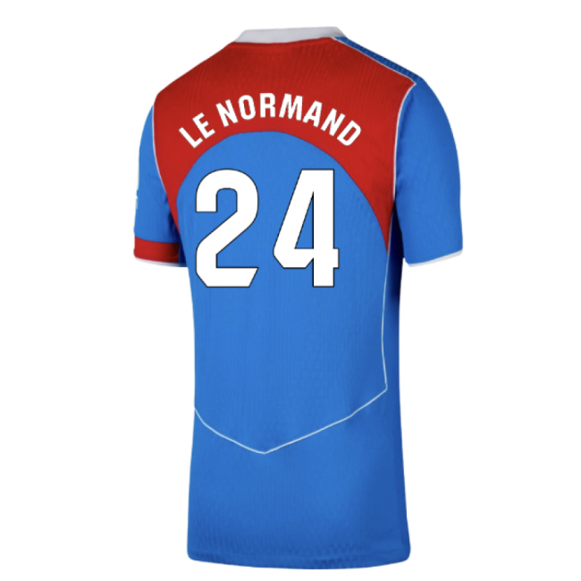2025-2026 Atletico Madrid Authentic Third Shirt (Le Normand 24)-Football Jersey Hub