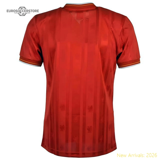 Liverpool 1986 Home Shirt-Football Jersey Hub