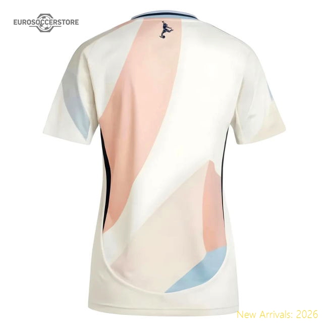 2025-2026 Spain Away Shirt (Womens)-Football Jersey Hub
