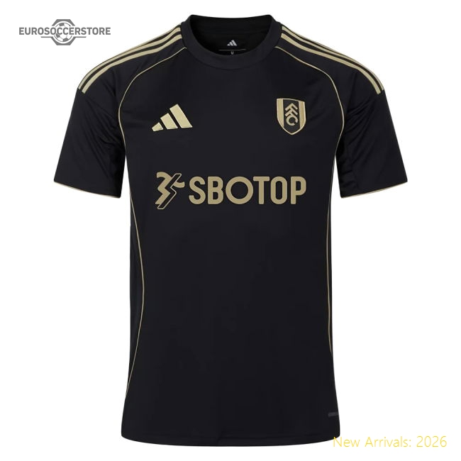 2025-2026 Fulham Third Shirt (Your Name)-Football Jersey Hub