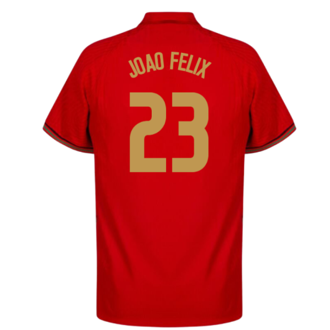 2020-2021 Portugal Home Shirt (Joao Felix 23)-Football Jersey Hub