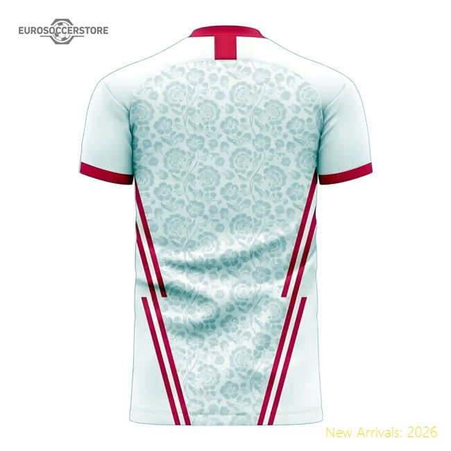 Poland 2025-2026 Home Concept Football Kit (Libero)-Football Jersey Hub