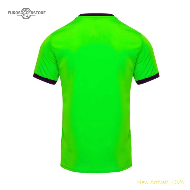 2025-2026 Portugal Home Goalkeeper Shirt (Green)-Football Jersey Hub