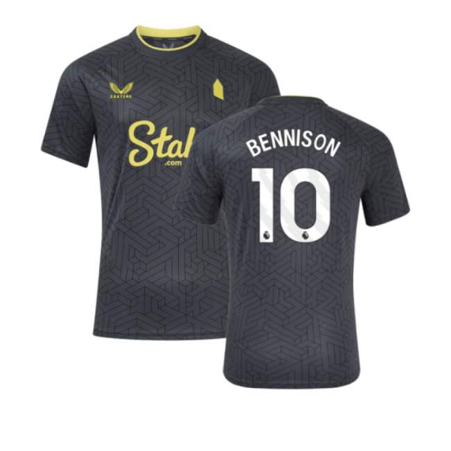 2024-2025 Everton Away Shirt (Bennison 10)-Football Jersey Hub