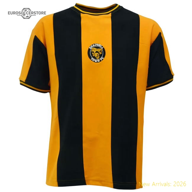 Shadwell Town FC Retro Football Shirt-Football Jersey Hub