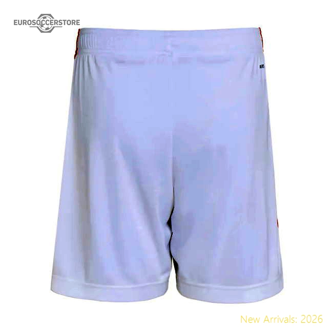 2021-2022 Bayern Munich Third Shorts (White)-Football Jersey Hub
