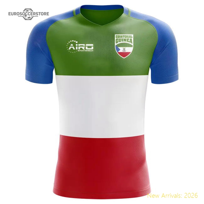 2025-2026 Equatorial Guinea Home Concept Football Shirt - Womens-Football Jersey Hub