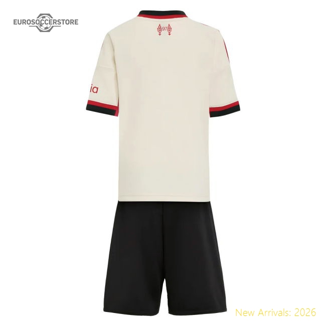 2025-2026 Liverpool Away Mini Kit-Football Jersey Hub