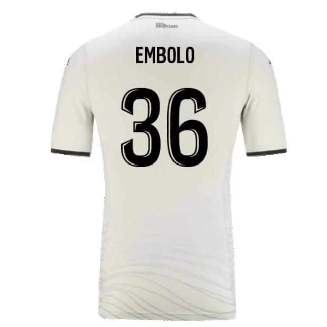 2024-2025 AS Monaco Third Shirt (Embolo 36)-Football Jersey Hub
