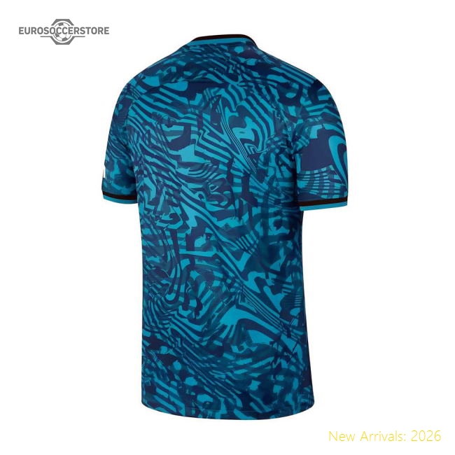 2022-2023 Tottenham Third Shirt-Football Jersey Hub