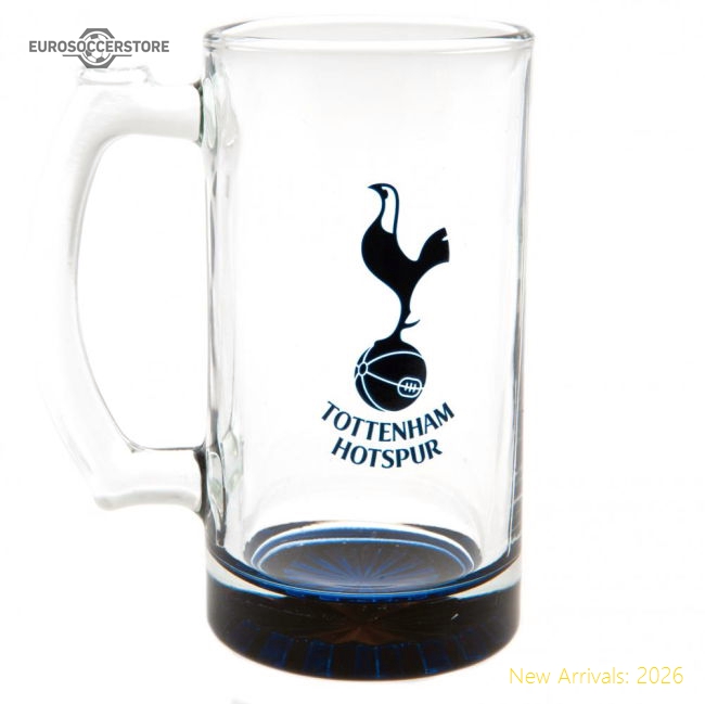 Tottenham Hotspur FC Stein Glass Tankard-Football Jersey Hub