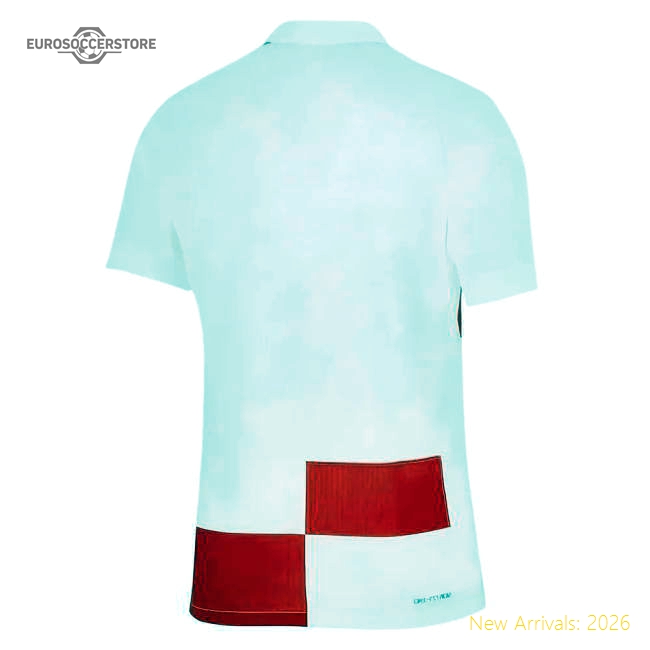 2024-2025 Croatia Home Dri-Fit ADV Authentic Shirt-Football Jersey Hub