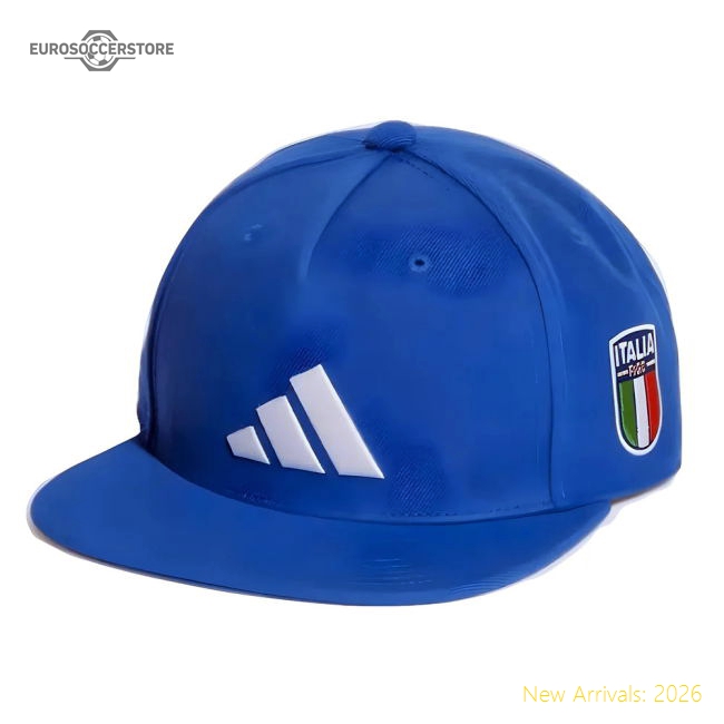 2023-2024 Italy Snapback Cap (Blue)-Football Jersey Hub