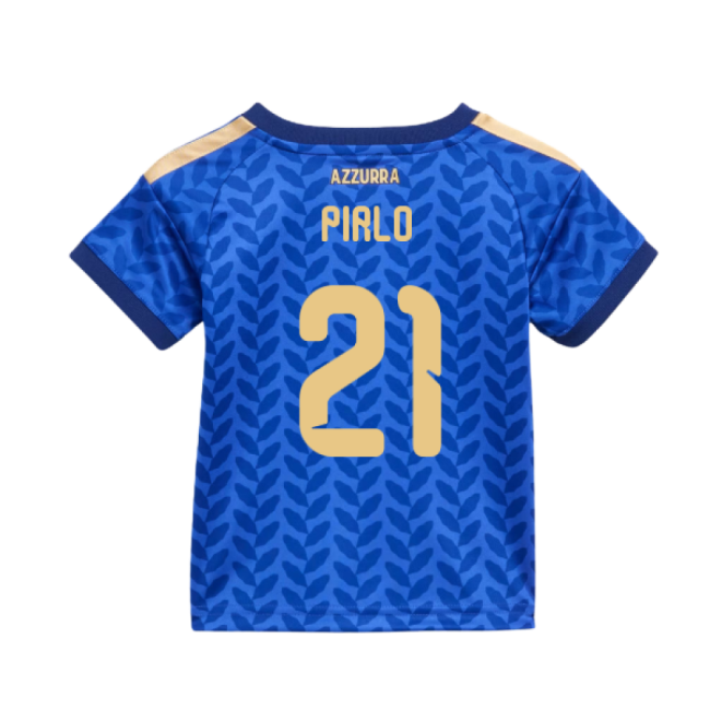 2026-2027 Italy Home Baby Kit (Pirlo 21)-Football Jersey Hub