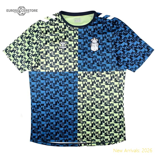 2024-2025 Las Palmas Pre Game Jersey-Football Jersey Hub