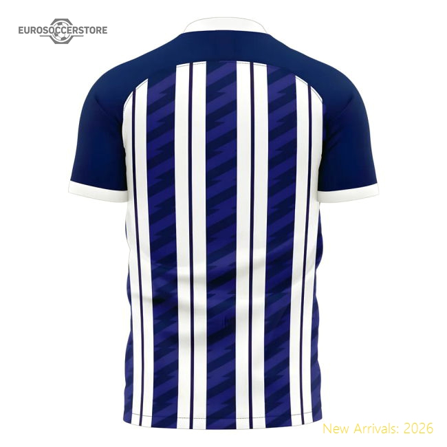 Sheffield 1990s Vintage Concept Home Shirt Womens-Football Jersey Hub