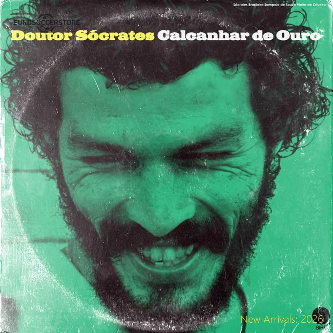 Pennarello: LPFC - Socrates T-Shirt - Yellow-Football Jersey Hub