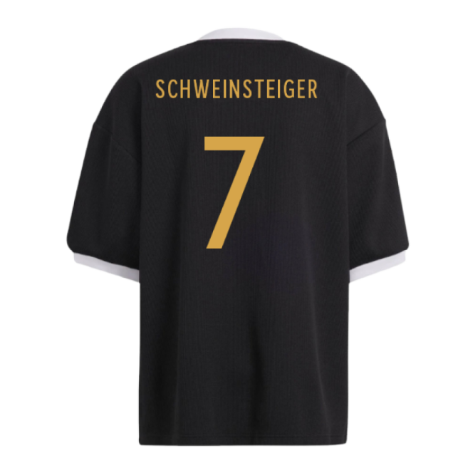 2022-2023 Germany Icon 34 Jersey (Black) (Schweinsteiger 7)-Football Jersey Hub
