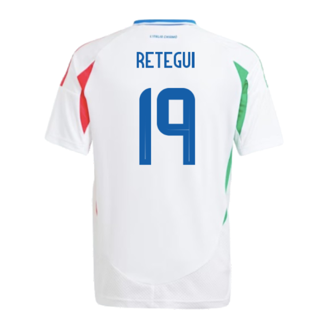 2024-2025 Italy Away Shirt (Kids) (RETEGUI 19)-Football Jersey Hub