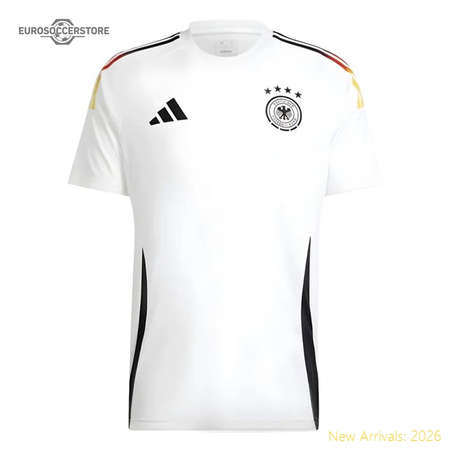 2024-2025 Germany Home Fan Shirt-Football Jersey Hub