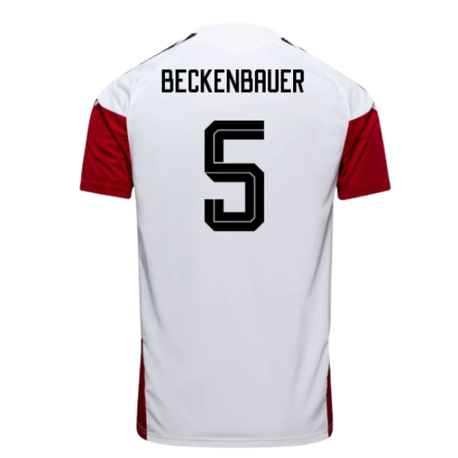 2026-2027 Germany Training Jersey (White) (Beckenbauer 5)-Football Jersey Hub