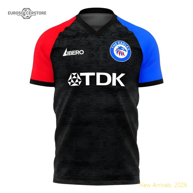 Palace 2025-2026 Away Concept Football Kit (Libero)-Football Jersey Hub