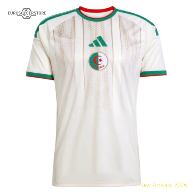 2026-2027 Algeria Home Shirt (Your Name)-Football Jersey Hub
