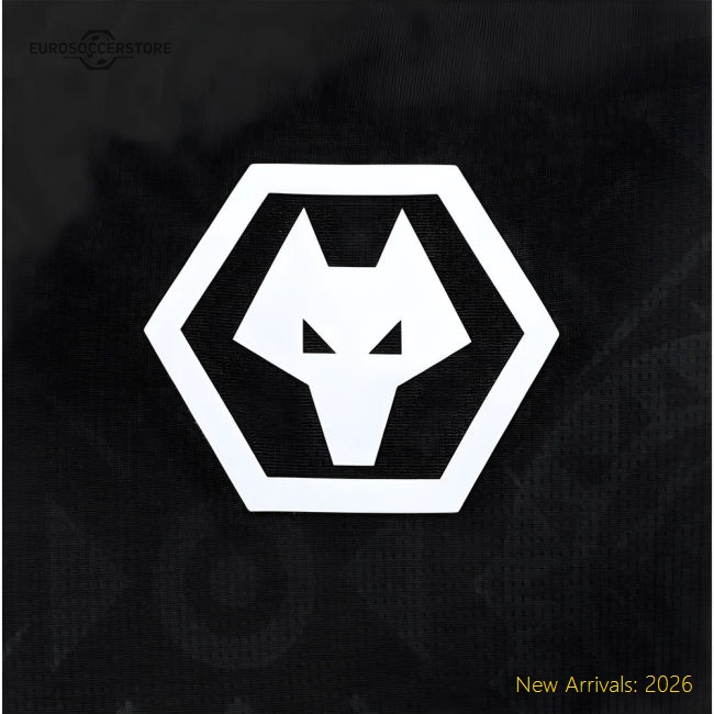 2025-2026 Wolves Goalkeeper Home Shirt (Black)-Football Jersey Hub
