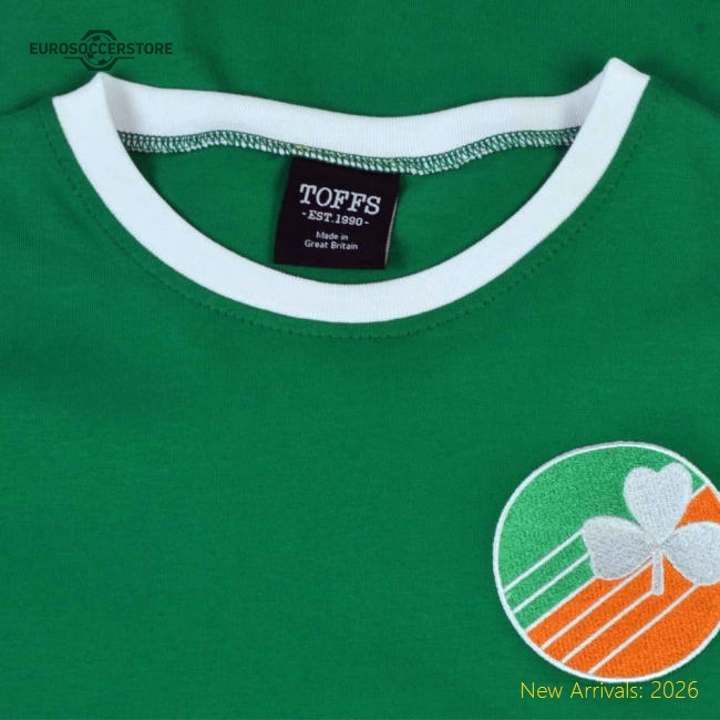 Republic of Ireland T-Shirt - Green-Football Jersey Hub
