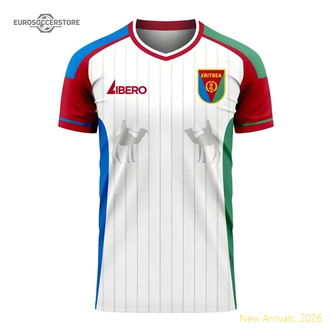 Eritrea 2025-2026 Home Concept Football Kit (Libero) - Womens-Football Jersey Hub