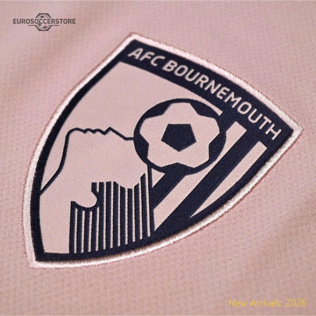 2025-2026 Bournemouth Third Shirt-Football Jersey Hub