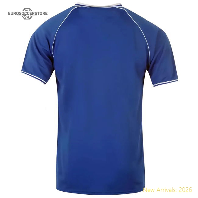 Score Draw Everton 1982 Home Shirt-Football Jersey Hub