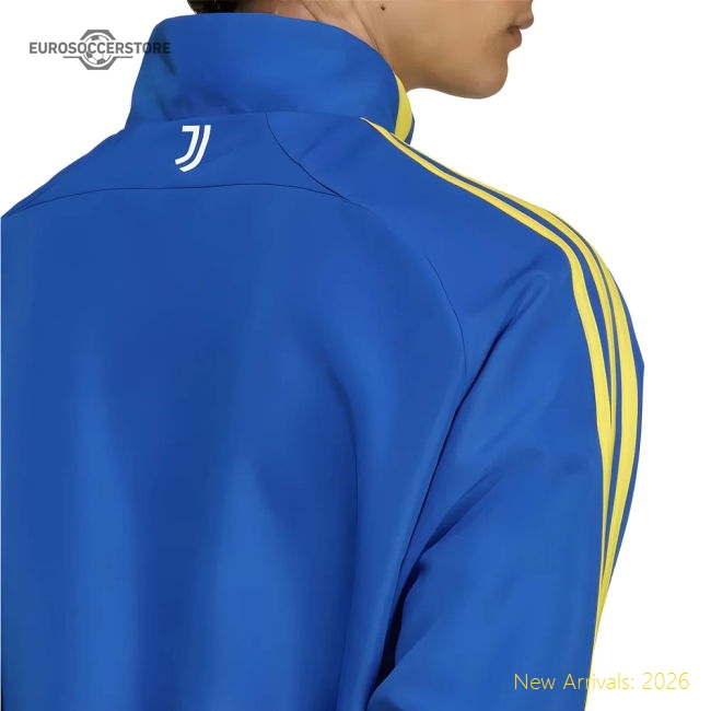 2025-2026 Juventus UBP Track Top (Royal)-Football Jersey Hub