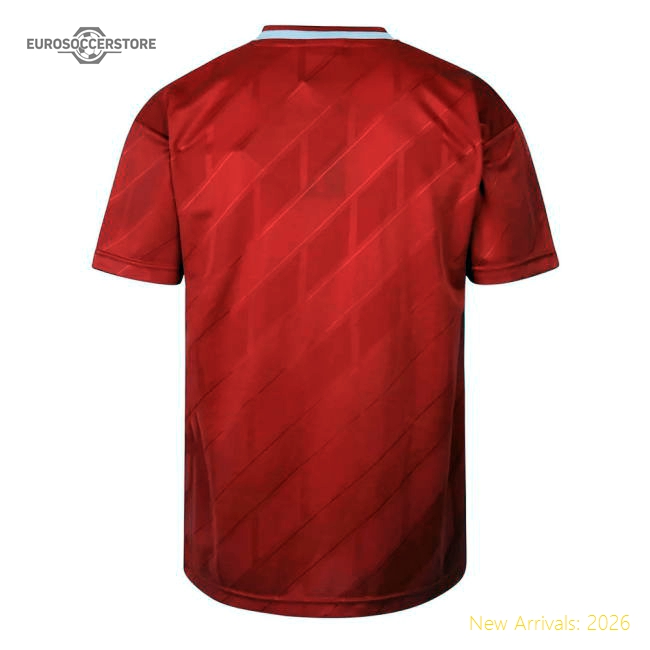 Score Draw Bayern Commodore 1986 Trikot Retro Football Shirt-Football Jersey Hub