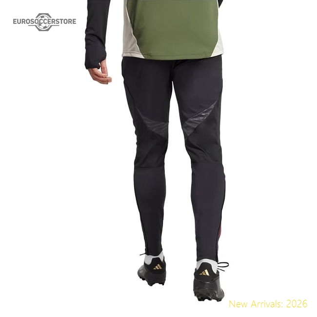 2025-2026 Bayern Munich EU Training Pants (Black)-Football Jersey Hub