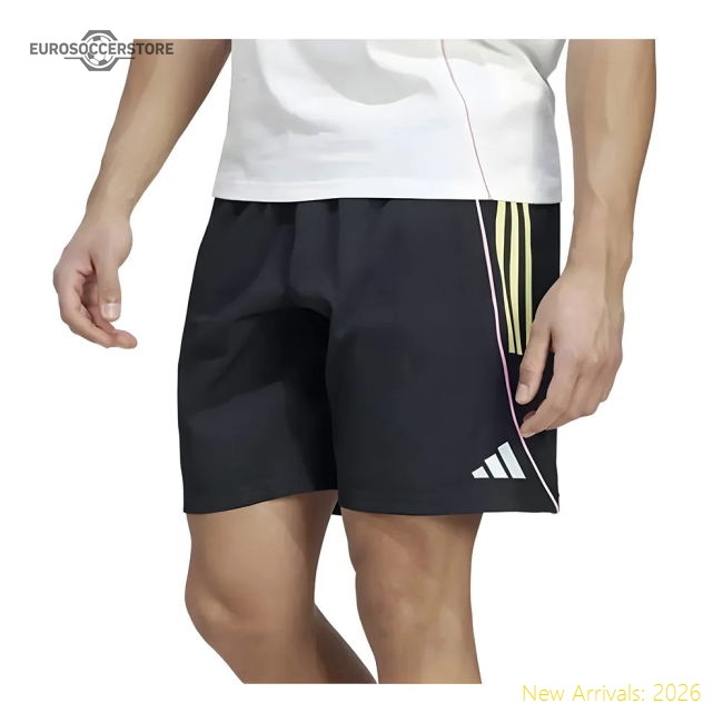 2025-2026 Juventus Downtime Shorts (Black)-Football Jersey Hub