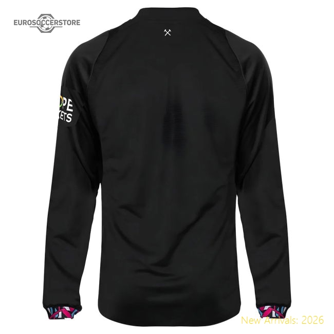 2022-2023 West Ham Long Sleeve Away Shirt-Football Jersey Hub