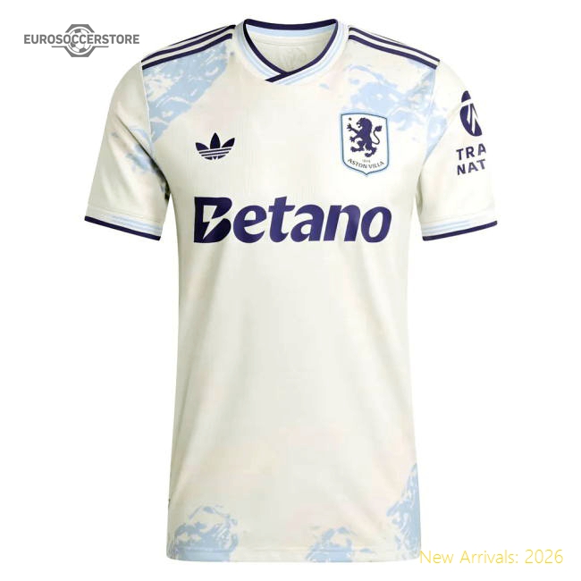 2025-2026 Aston Villa Authentic Third Shirt (Your Name)-Football Jersey Hub