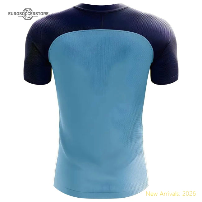 2025-2026 Fiji Home Concept Football Shirt-Football Jersey Hub