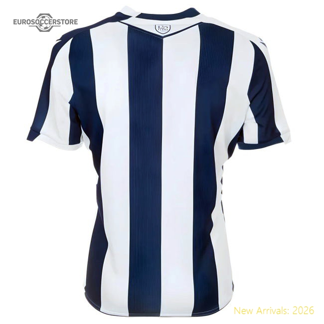 2025-2026 West Brom WBA Home Shirt-Football Jersey Hub